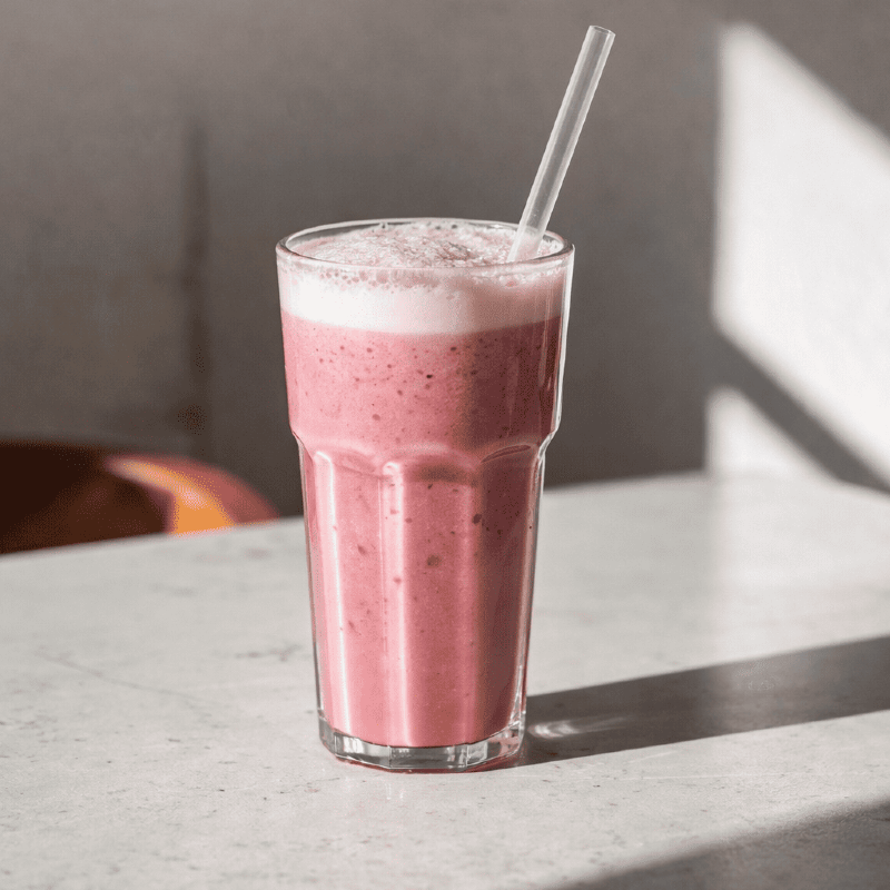 Strawberry Pineapple Smoothie